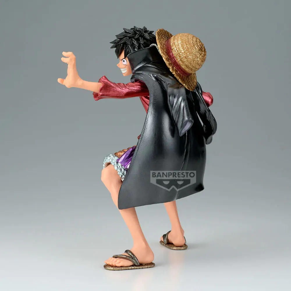 One Piece Monkey D Luffy King of Artits figura 19cm termékfotó
