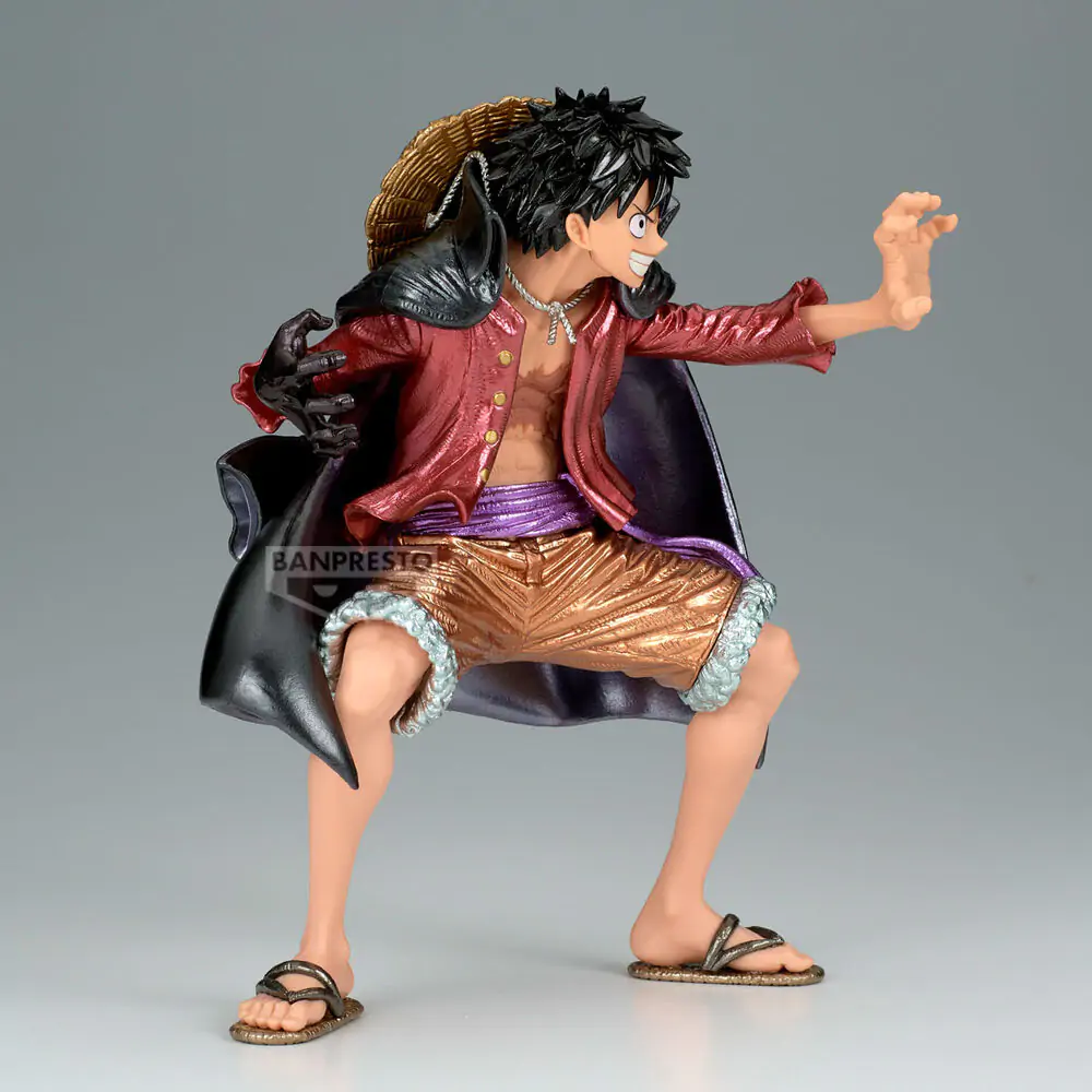 One Piece Monkey D Luffy King of Artits figura 19cm termékfotó