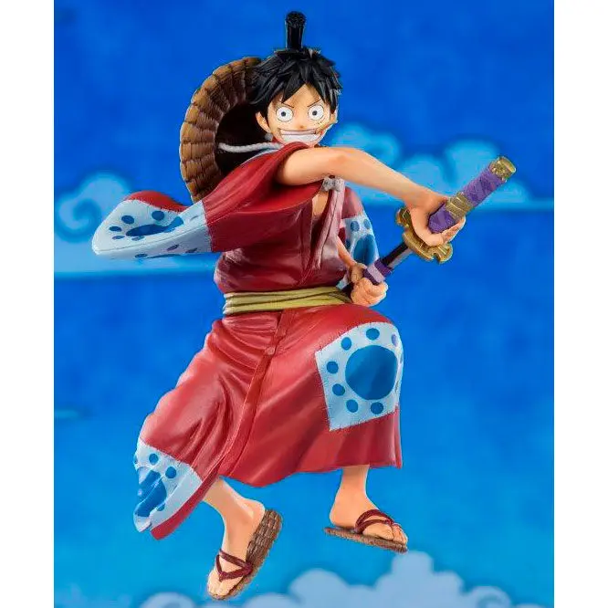 One Piece Monkey D. Luffy Luffytaro figura 14cm termékfotó