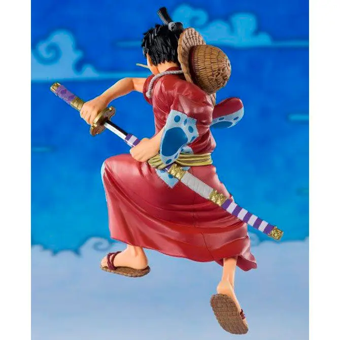 One Piece Monkey D. Luffy Luffytaro figura 14cm termékfotó