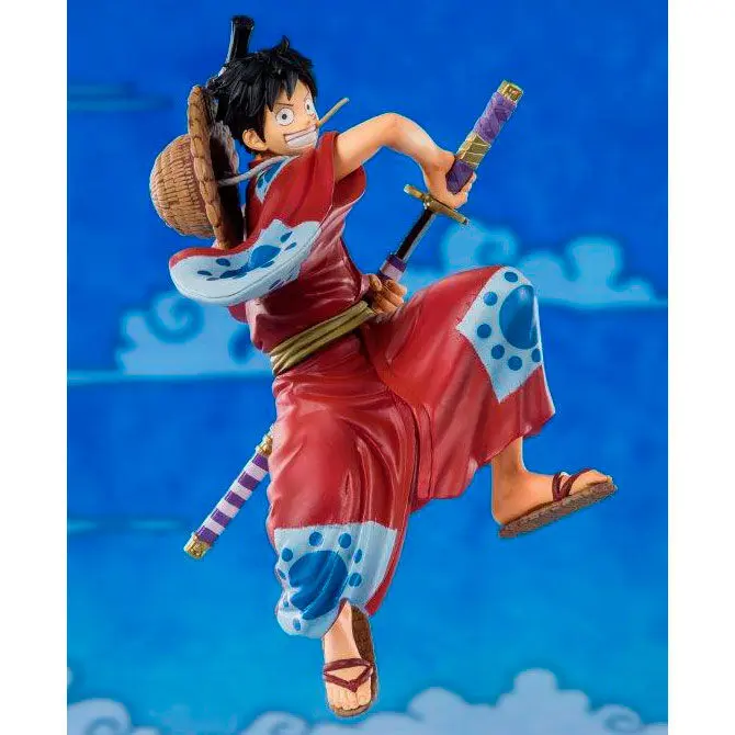 One Piece Monkey D. Luffy Luffytaro figura 14cm termékfotó
