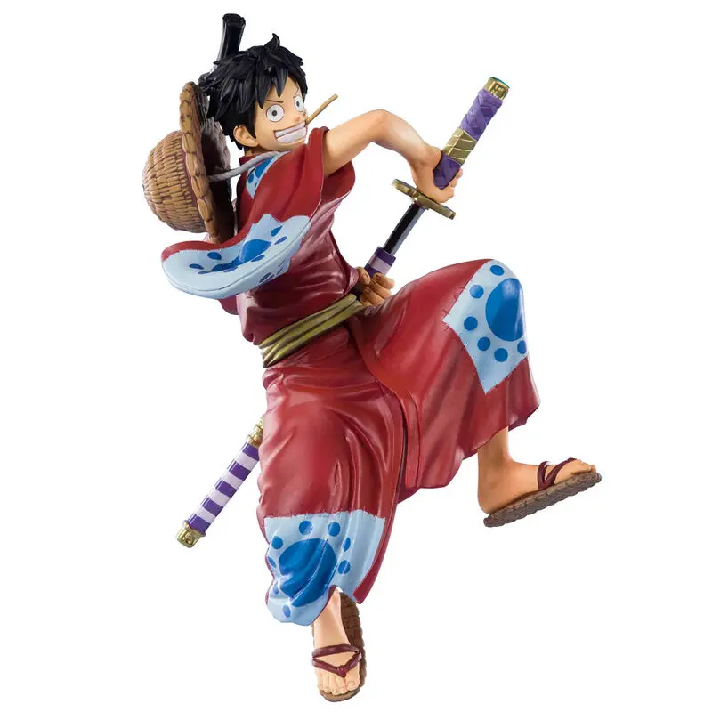 One Piece Monkey D. Luffy Luffytaro figura 14cm termékfotó