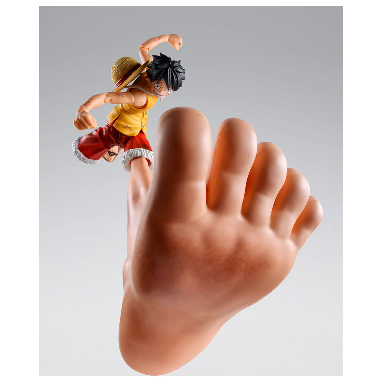 One Piece Monkey D. Luffy Marineford Gea Three S.H. Figuarts Options Parts set figura kiegészítő csomag  termékfotó