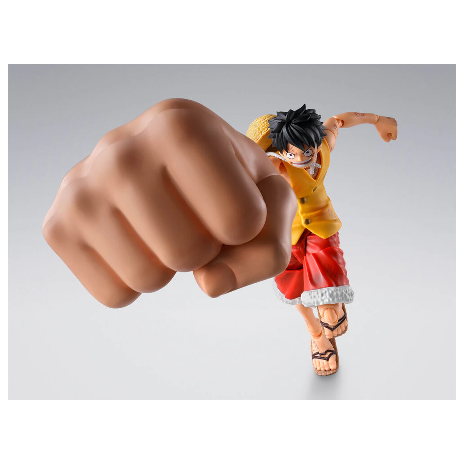 One Piece Monkey D. Luffy Marineford Gea Three S.H. Figuarts Options Parts set figura kiegészítő csomag  termékfotó