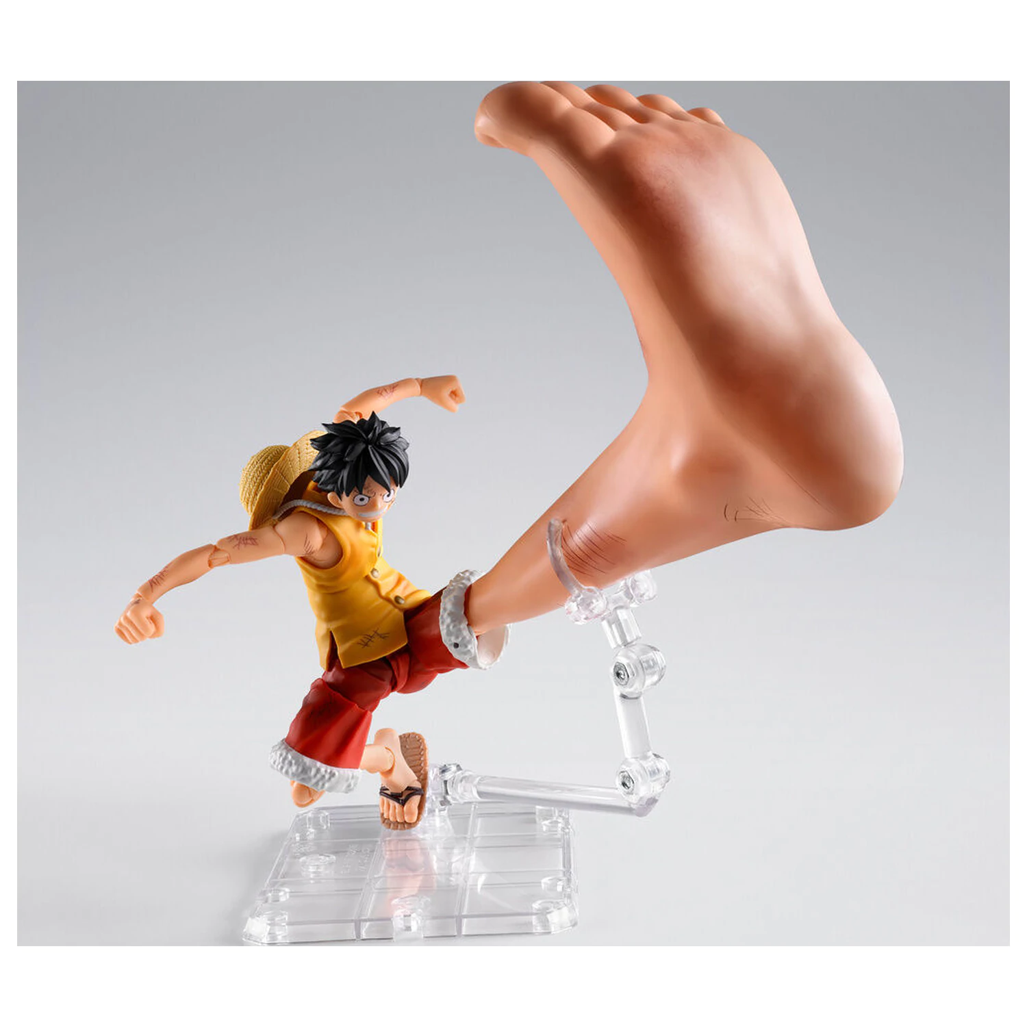 One Piece Monkey D. Luffy Marineford Gea Three S.H. Figuarts Options Parts set figura kiegészítő csomag  termékfotó