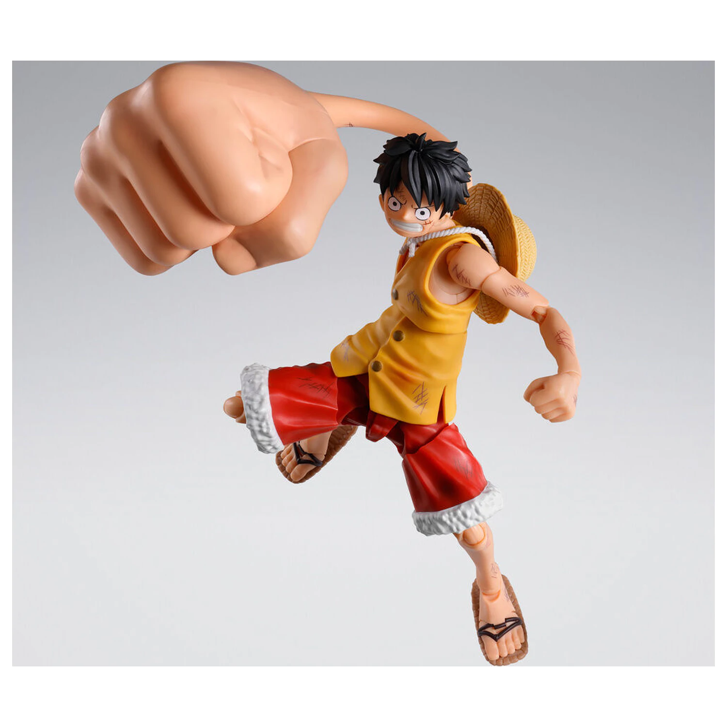 One Piece Monkey D. Luffy Marineford Gea Three S.H. Figuarts Options Parts set figura kiegészítő csomag  termékfotó