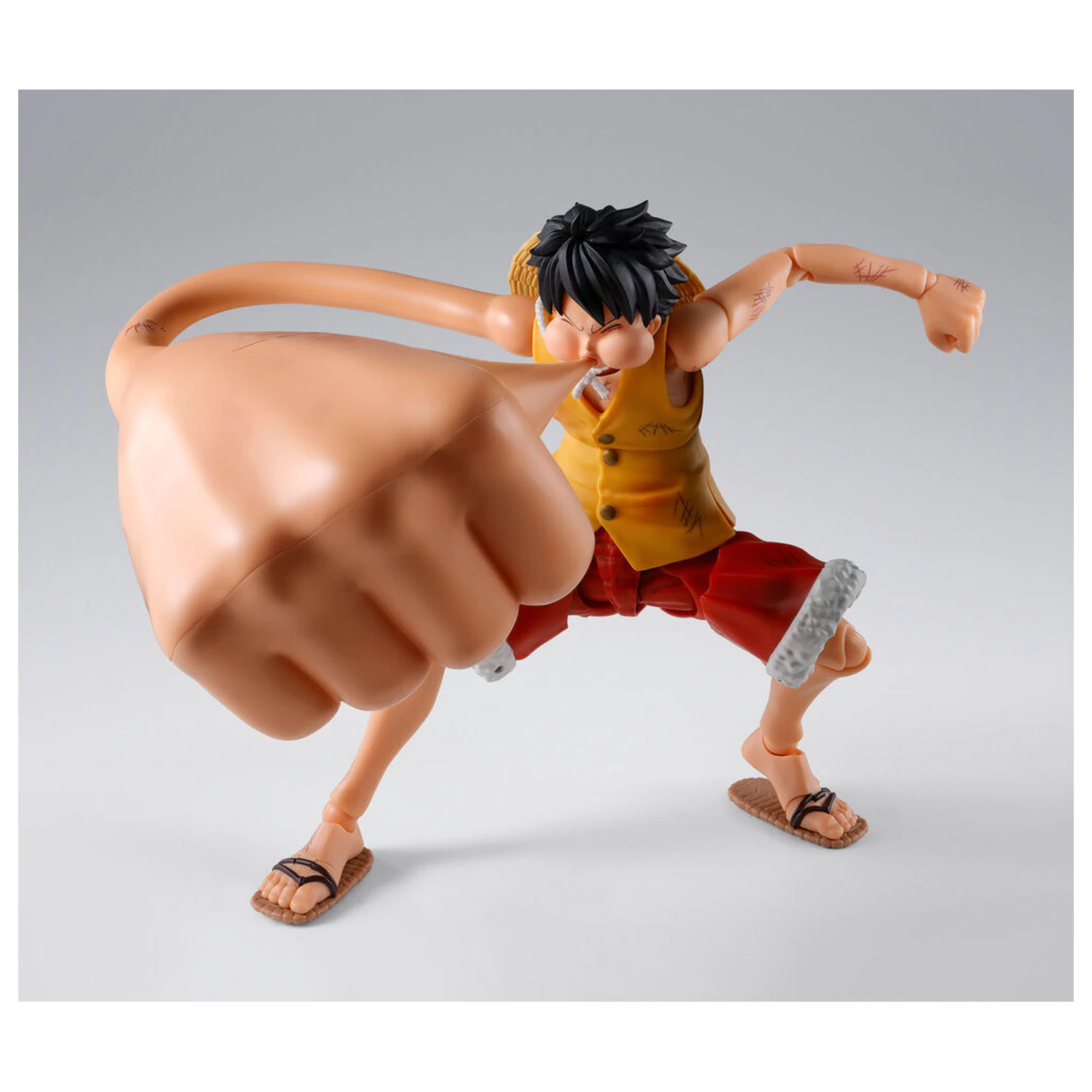 One Piece Monkey D. Luffy Marineford Gea Three S.H. Figuarts Options Parts set figura kiegészítő csomag  termékfotó