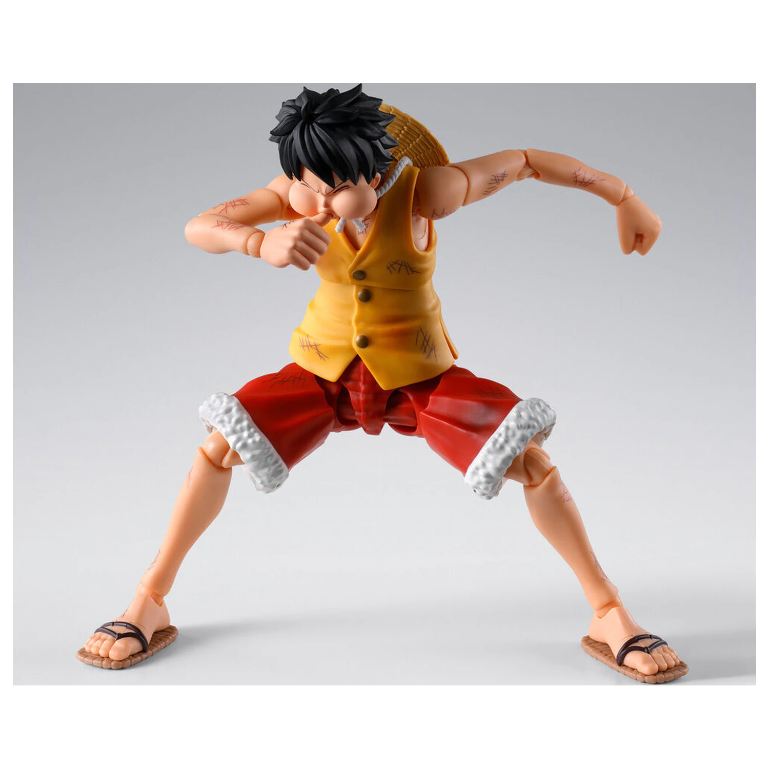 One Piece Monkey D. Luffy Marineford Gea Three S.H. Figuarts Options Parts set figura kiegészítő csomag  termékfotó