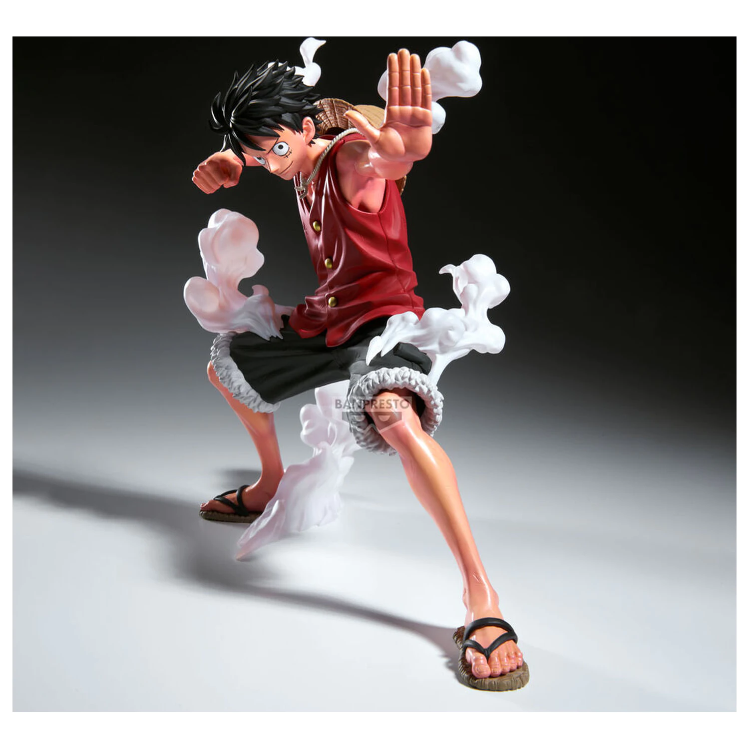 One Piece Monkey D Luffy Maximatic Plus figura 21cm termékfotó