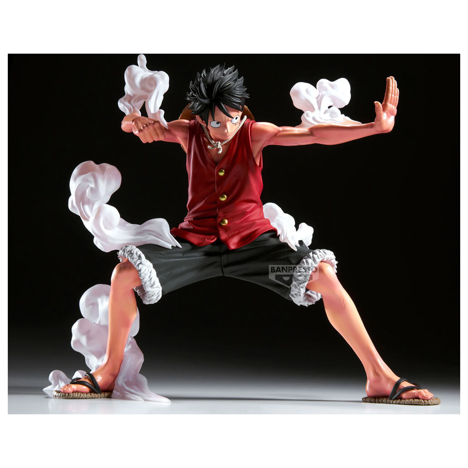 One Piece Monkey D Luffy Maximatic Plus figura 21cm termékfotó