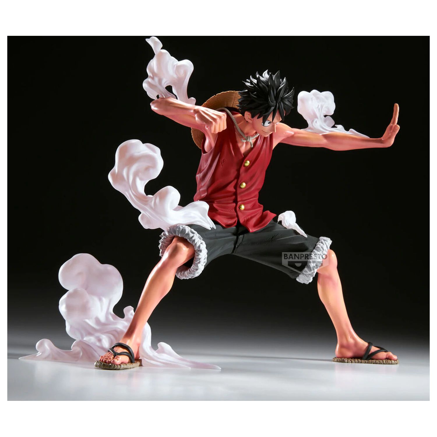 One Piece Monkey D Luffy Maximatic Plus figura 21cm termékfotó