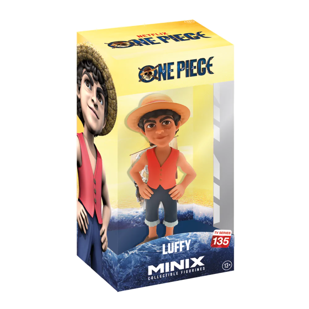 One Piece Monkey D Luffy Minix figura 12cm termékfotó