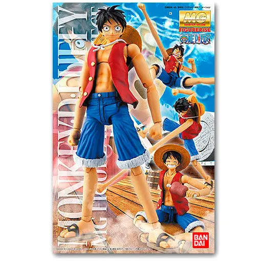One Piece Monkey D Luffy modell készlet figura 22cm termékfotó