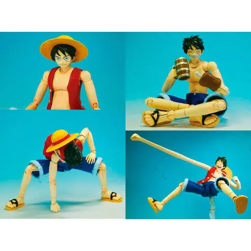 One Piece Monkey D Luffy modell készlet figura 22cm termékfotó