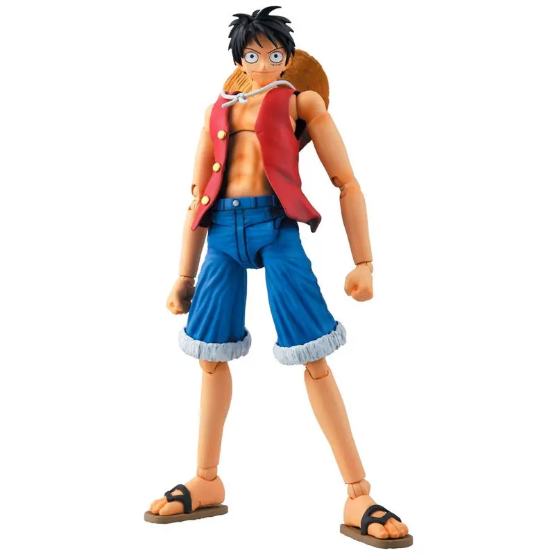 One Piece Monkey D Luffy modell készlet figura 22cm termékfotó