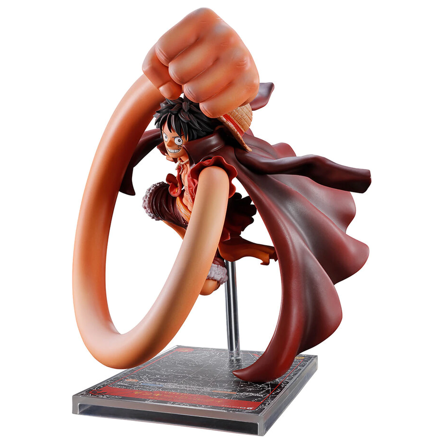 One Piece Monkey D. Luffy One Piece Card Ichibansho figura 20cm termékfotó