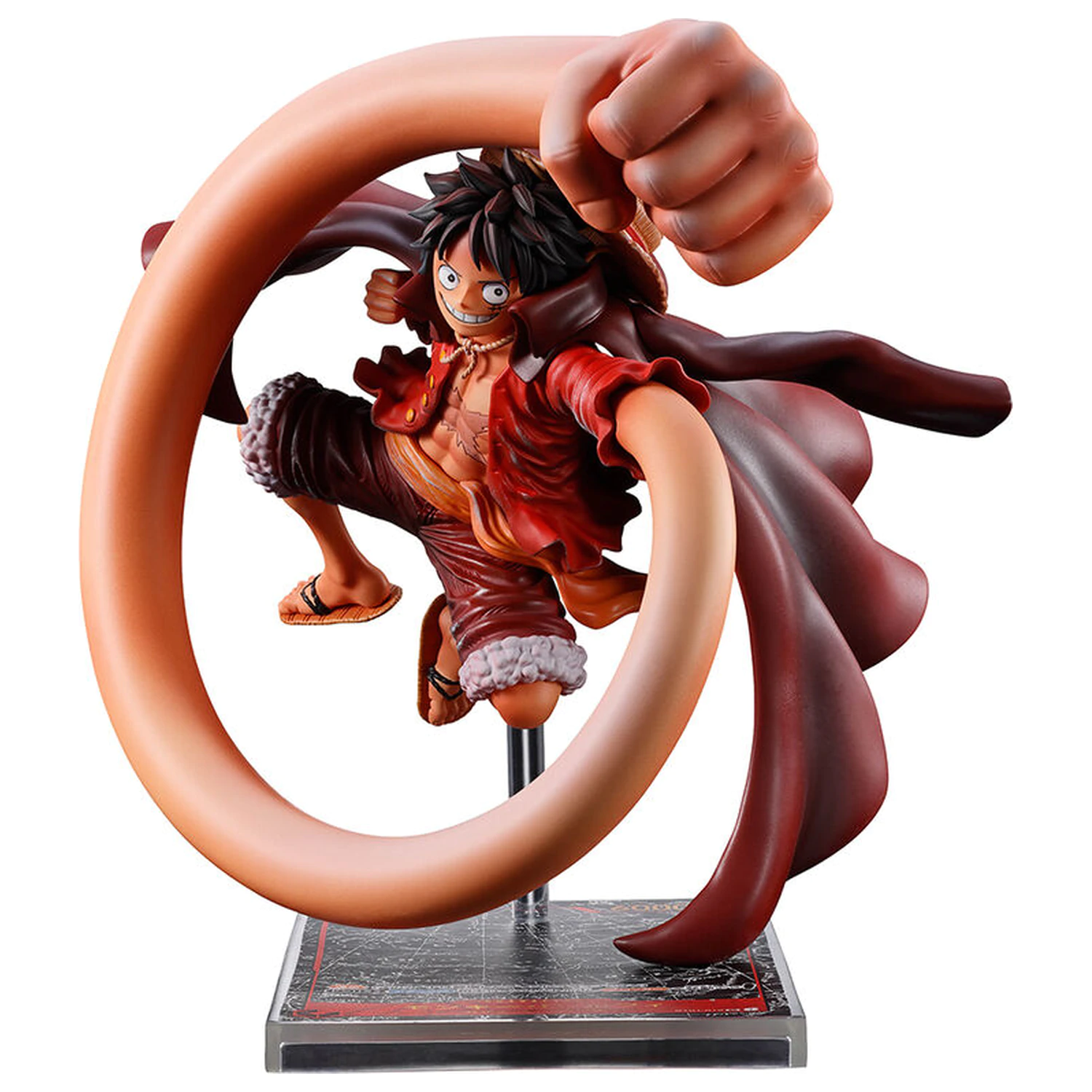 One Piece Monkey D. Luffy One Piece Card Ichibansho figura 20cm termékfotó