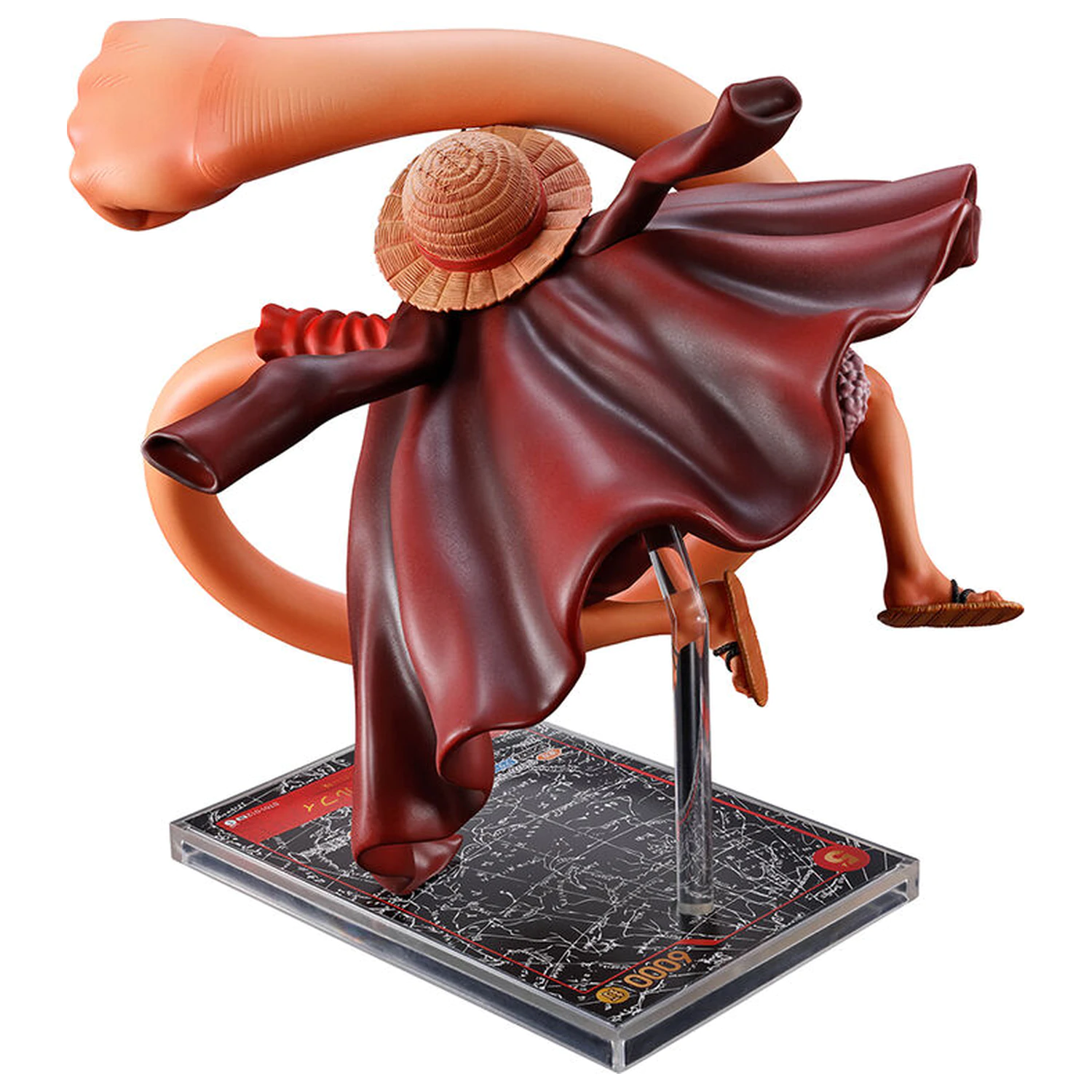 One Piece Monkey D. Luffy One Piece Card Ichibansho figura 20cm termékfotó