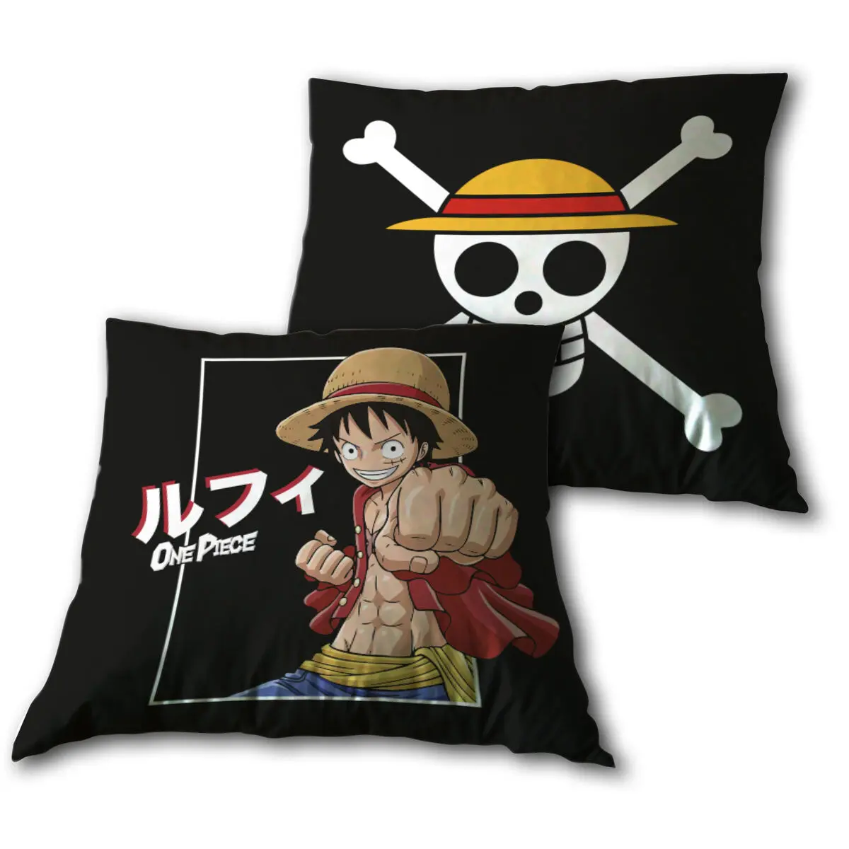 One Piece Monkey D. Luffy párna termékfotó