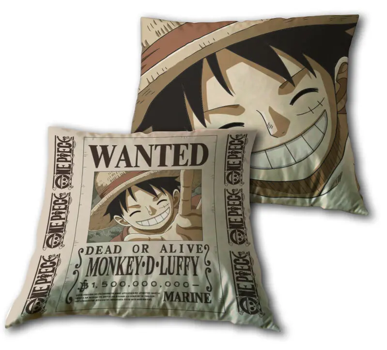 One Piece Monkey D. Luffy párna termékfotó