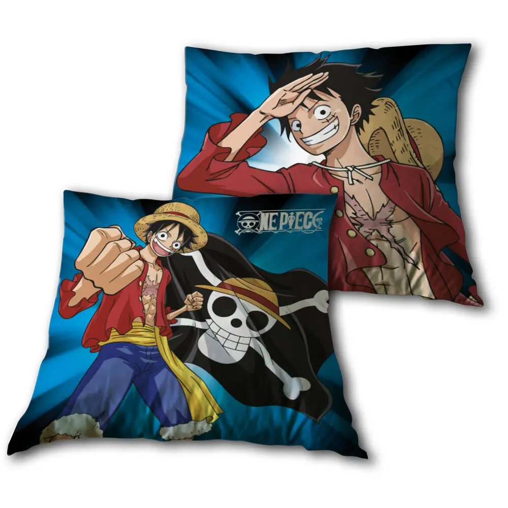 One Piece Monkey D. Luffy párna termékfotó