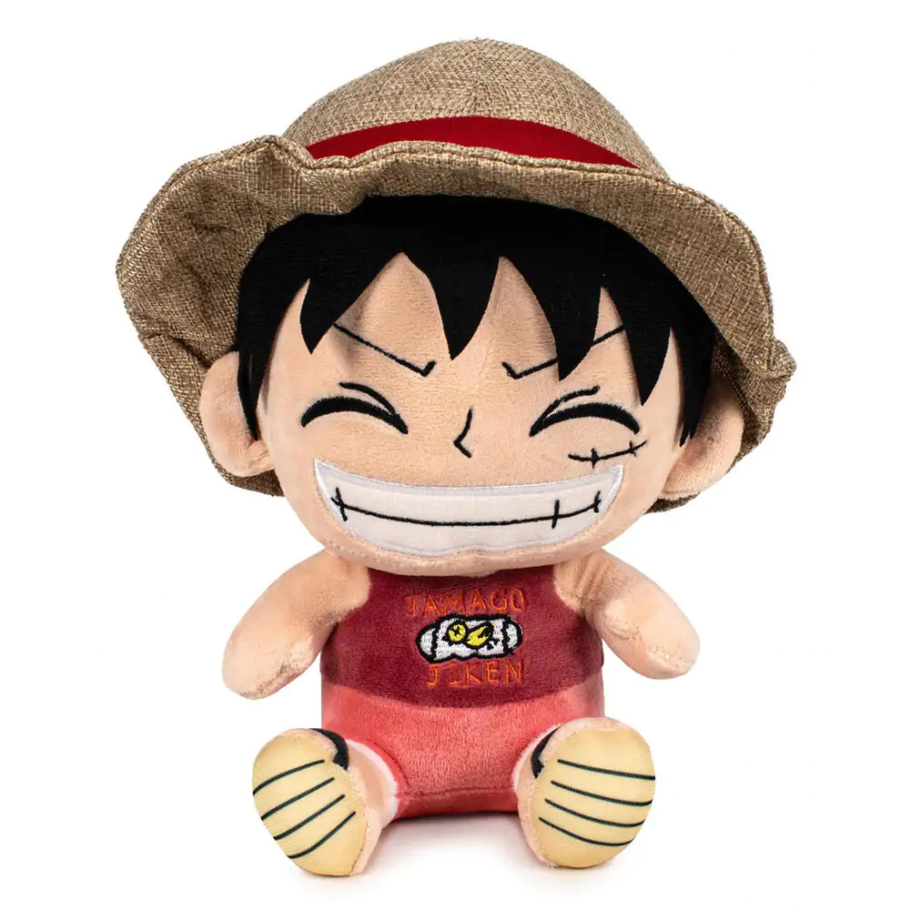 One Piece Monkey D Luffy plüss 25cm termékfotó