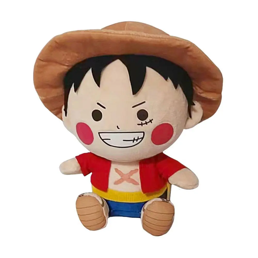 One Piece Monkey D. Luffy plüss figura 20 cm termékfotó