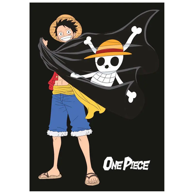 One Piece Monkey D. Luffy pléd takaró termékfotó