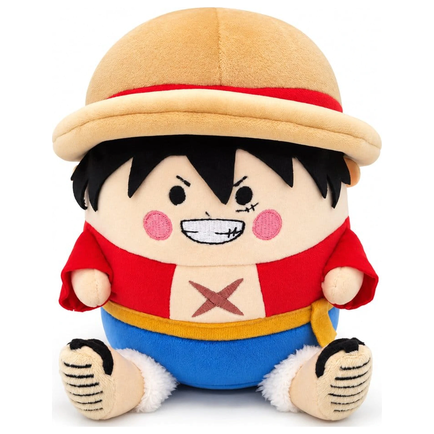 One Piece Monkey D. Luffy SD Version plüss 15 cm termékfotó
