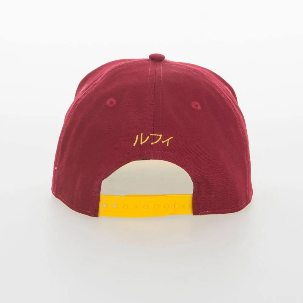 One Piece Monkey D. Luffy Snap Back sapka termékfotó