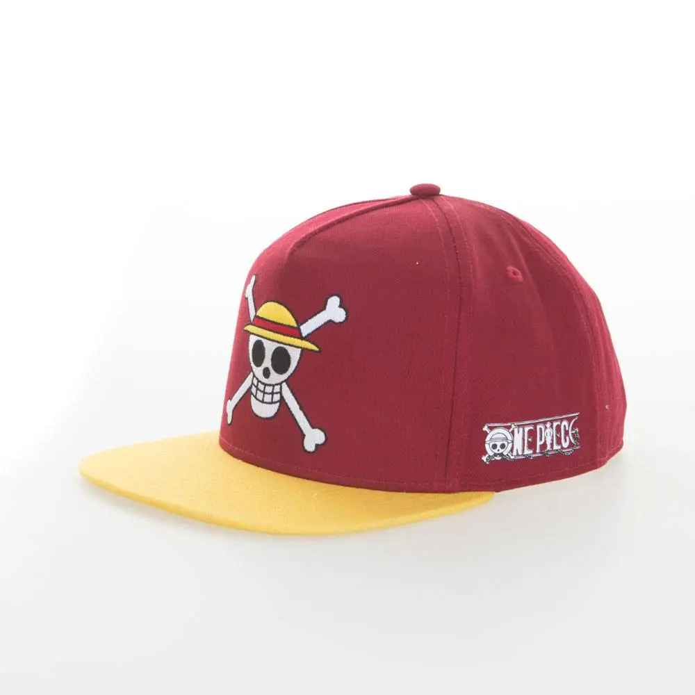 One Piece Monkey D. Luffy Snap Back sapka termékfotó