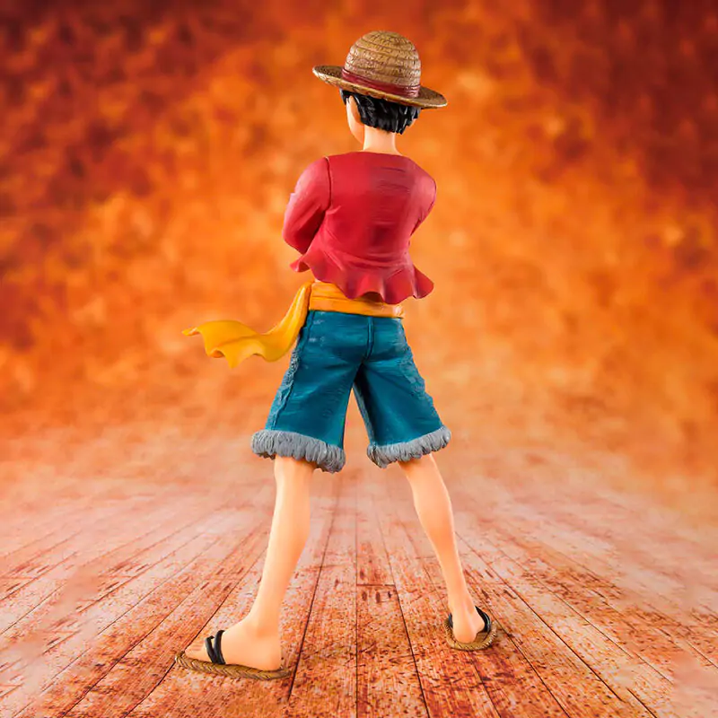 One Piece Monkey D Luffy Straw Hat Figuarts Zero figura 14cm termékfotó