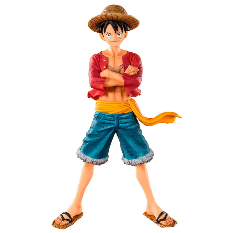 One Piece Monkey D Luffy Straw Hat Figuarts Zero figura 14cm termékfotó