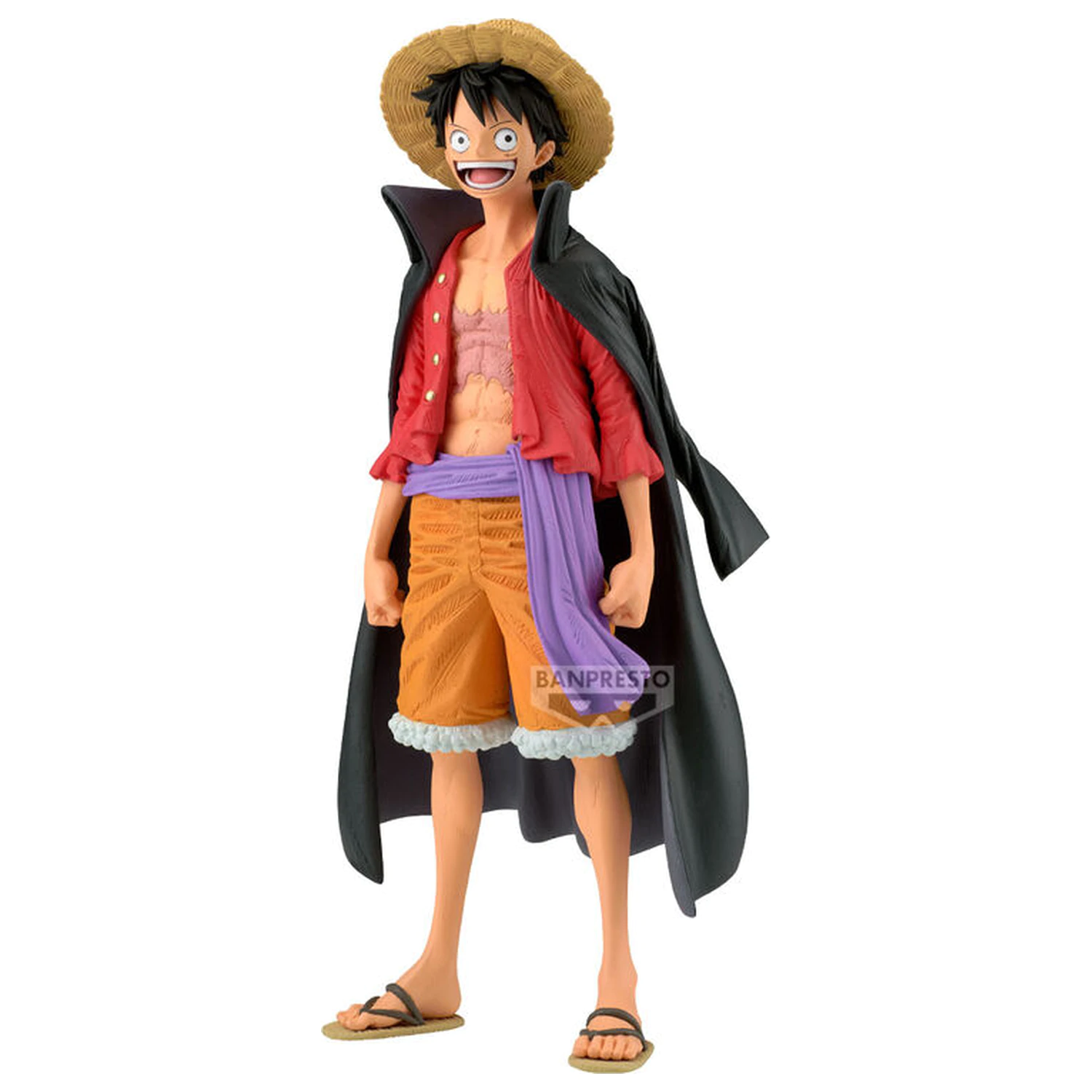 One Piece Monkey D Luffy The Anime figura 30cm termékfotó