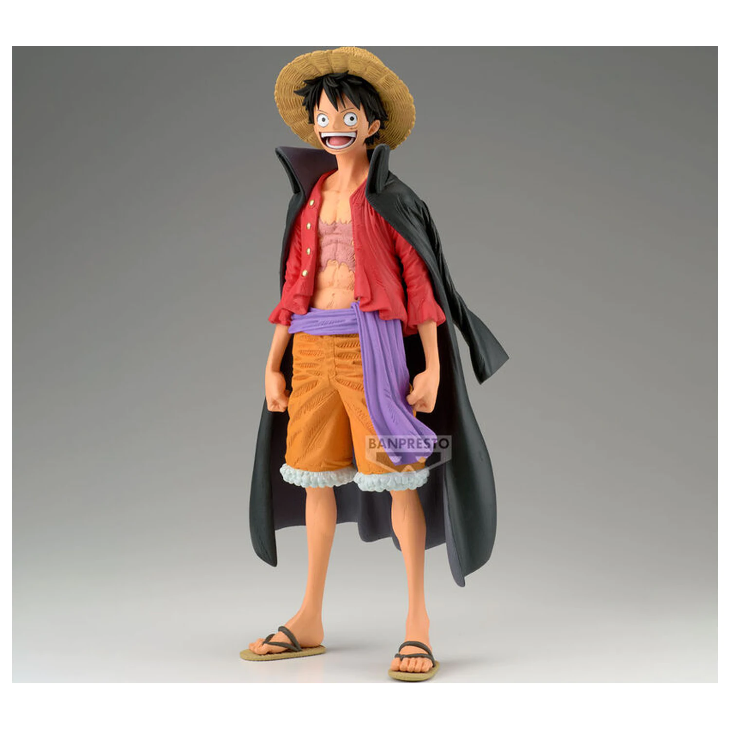 One Piece Monkey D Luffy The Anime figura 30cm termékfotó