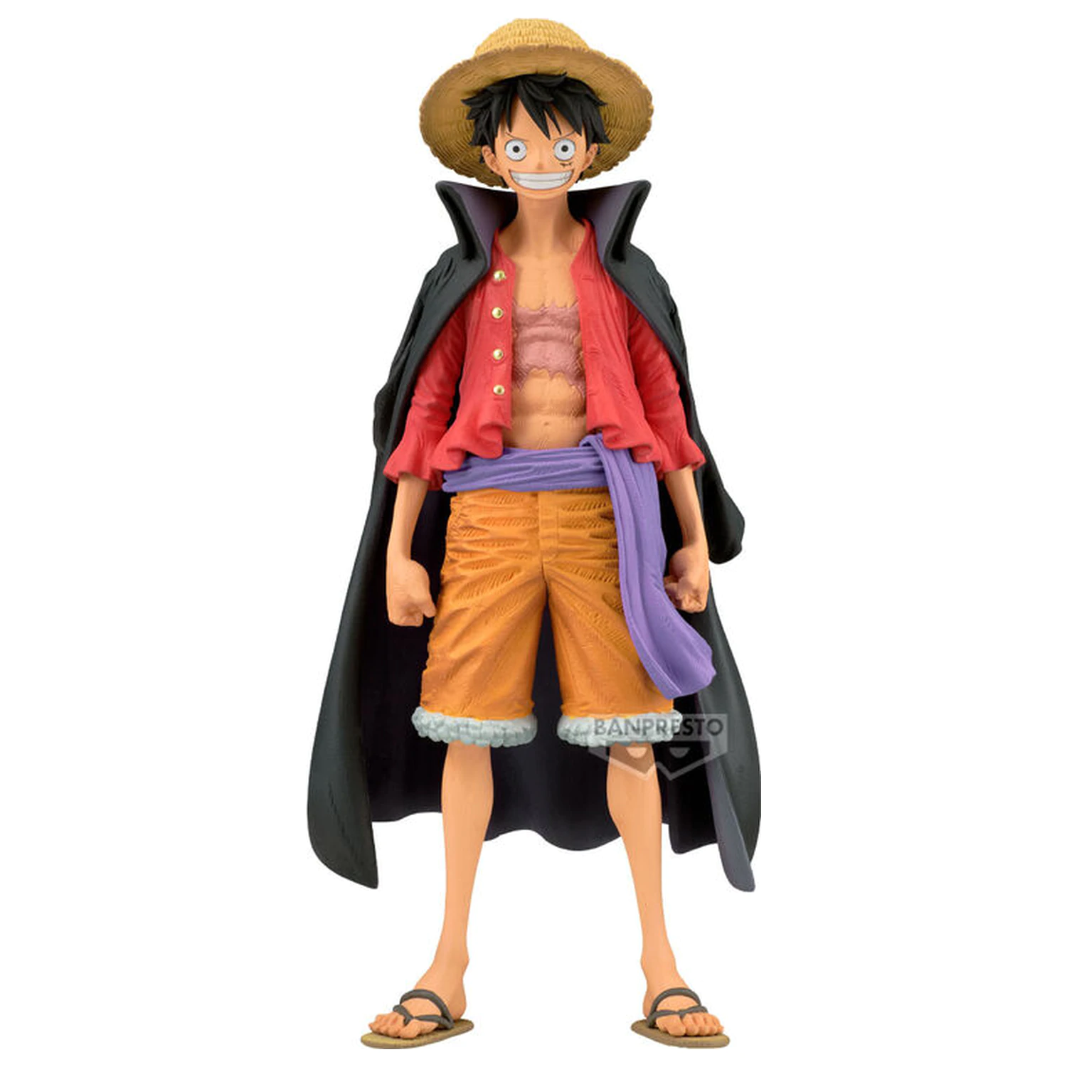 One Piece Monkey D Luffy The Brush figura 30cm termékfotó