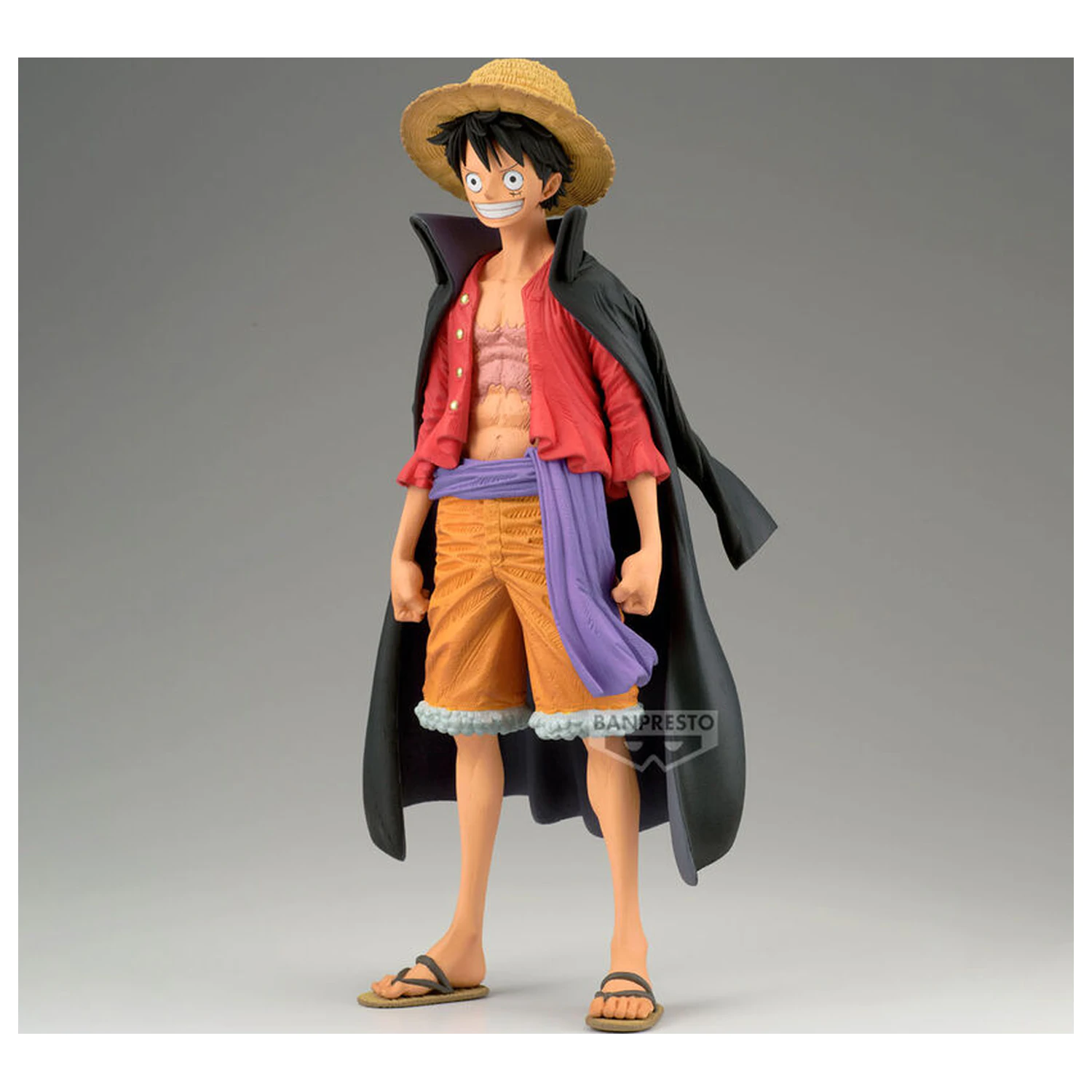 One Piece Monkey D Luffy The Brush figura 30cm termékfotó