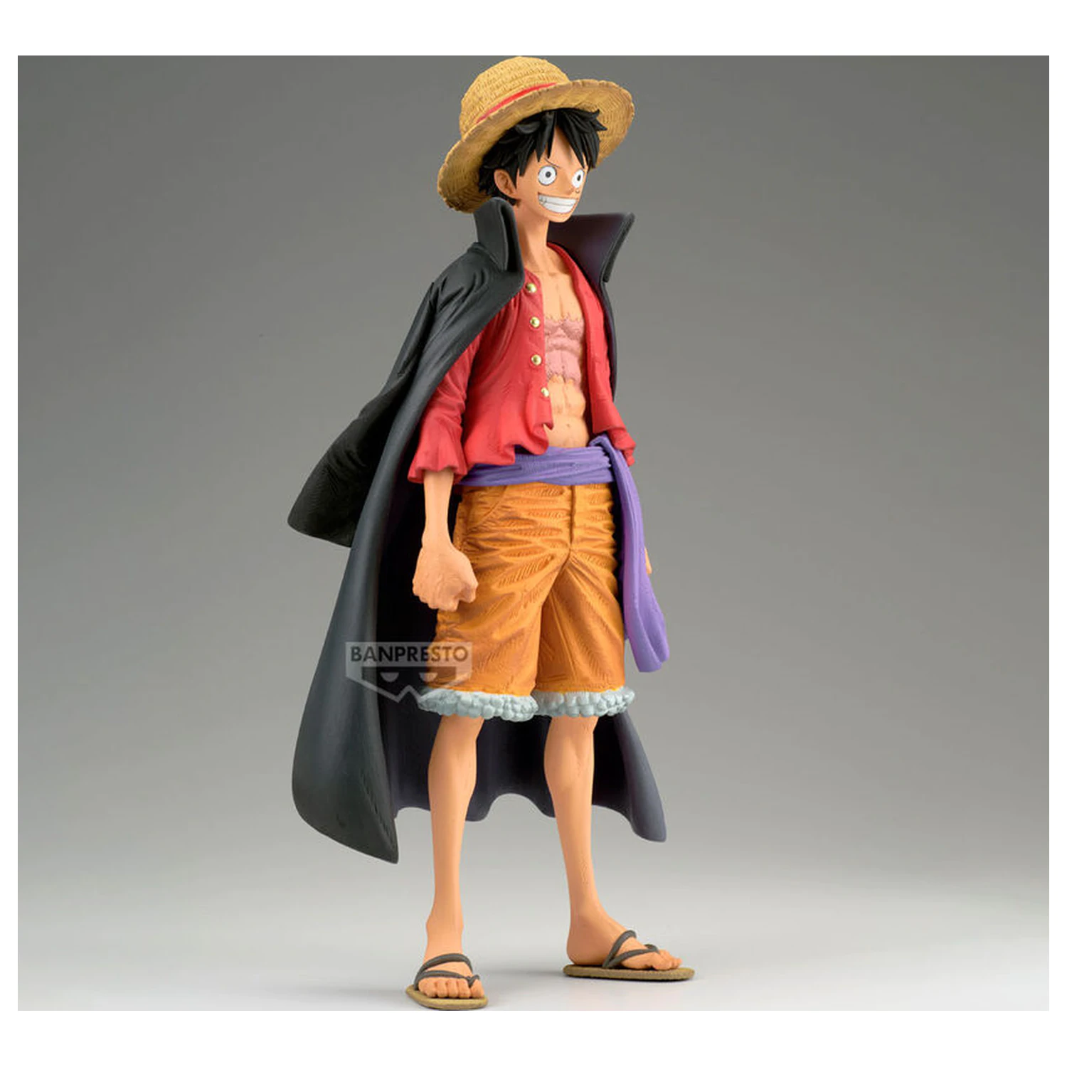 One Piece Monkey D Luffy The Brush figura 30cm termékfotó