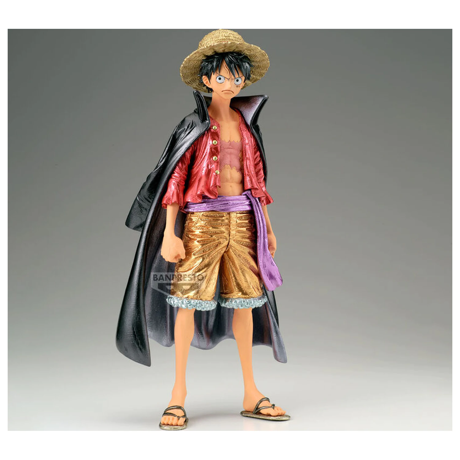 One Piece Monkey D Luffy The Metallic figura 30cm termékfotó