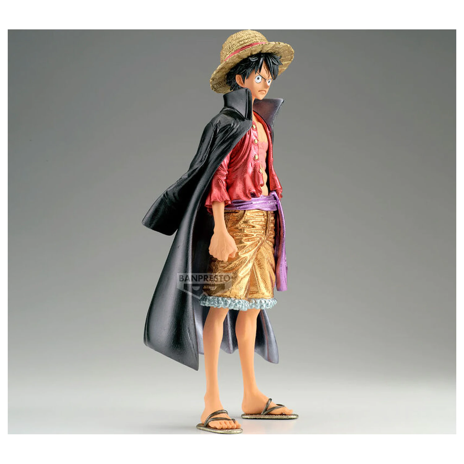 One Piece Monkey D Luffy The Metallic figura 30cm termékfotó