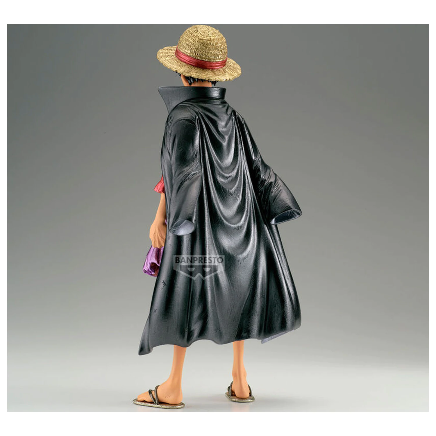 One Piece Monkey D Luffy The Metallic figura 30cm termékfotó