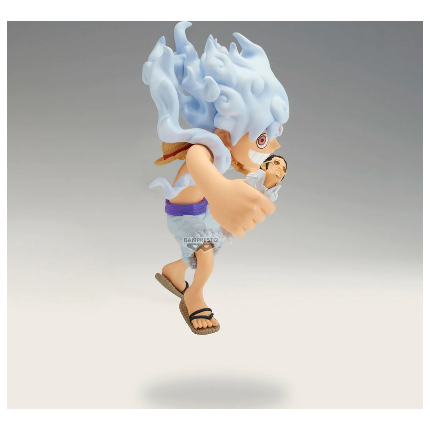 One Piece Monkey D. Luffy vs Borsalino Mega World Collectable figura 13cm termékfotó