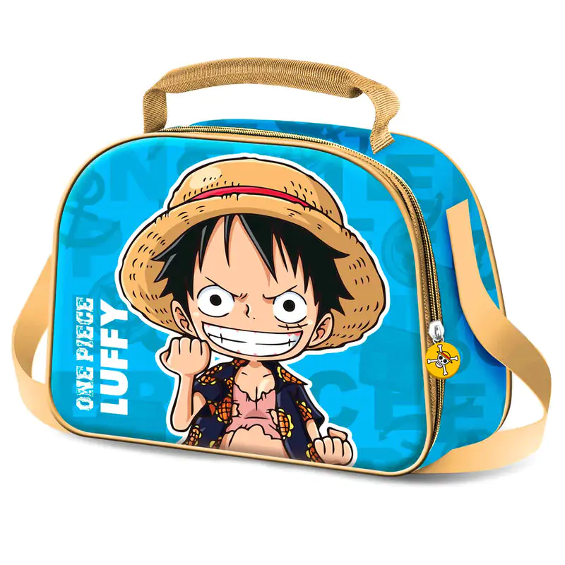 One Piece Monkey uzsonnás táska termékfotó