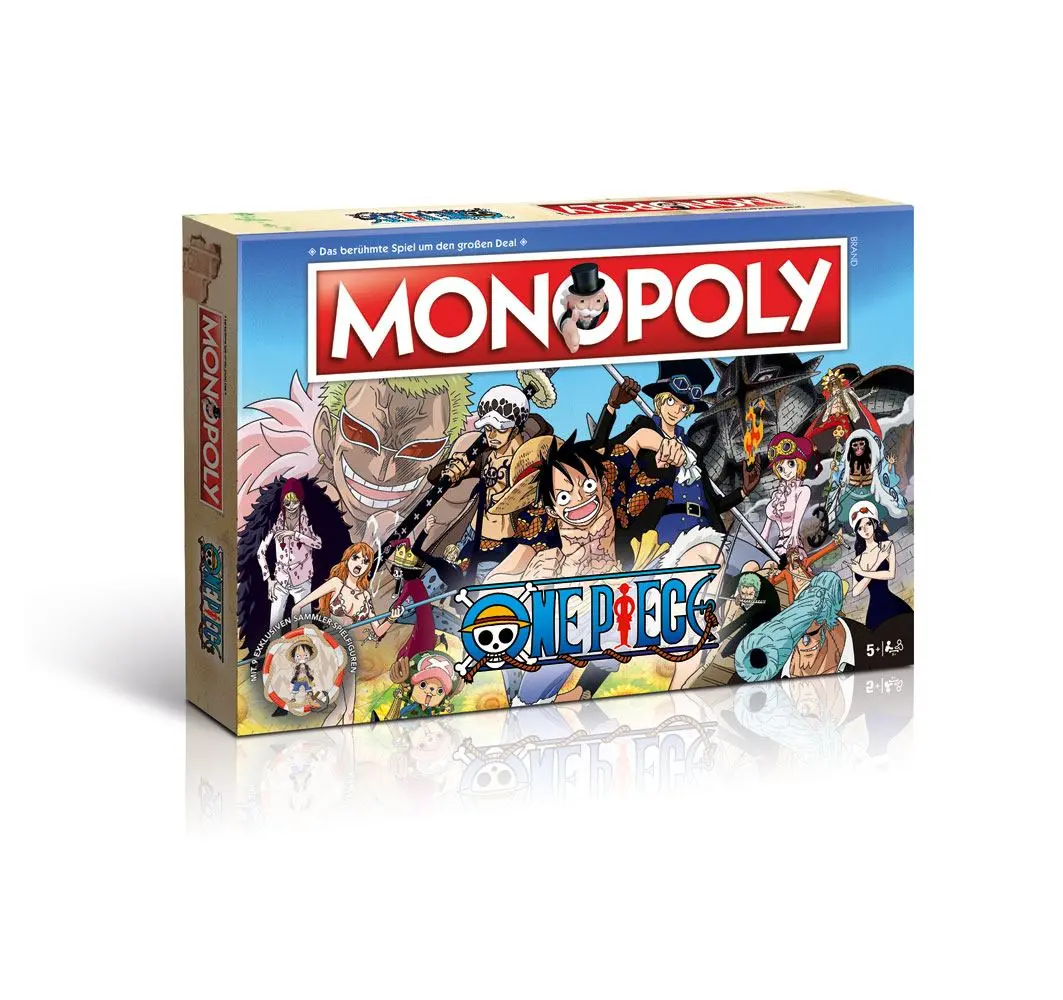 One Piece Monopoly Német nyelvű társasjáték termékfotó