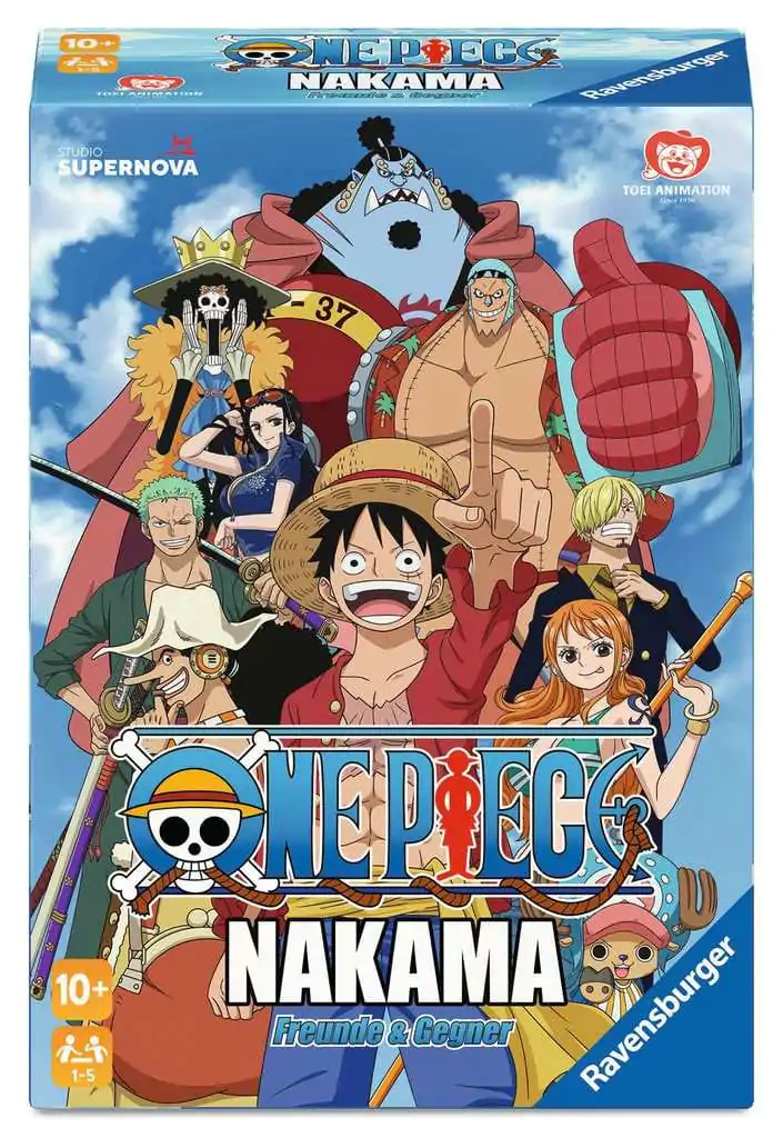 One Piece Nakama német nyelvű társasjáték termékfotó