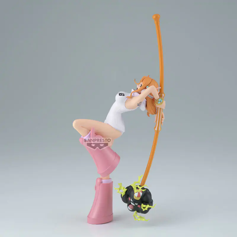 One Piece Nami Battle Record figura 15cm termékfotó