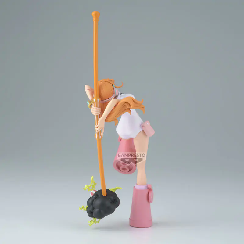 One Piece Nami Battle Record figura 15cm termékfotó