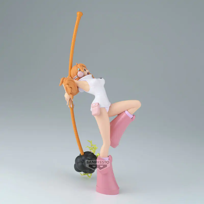 One Piece Nami Battle Record figura 15cm termékfotó