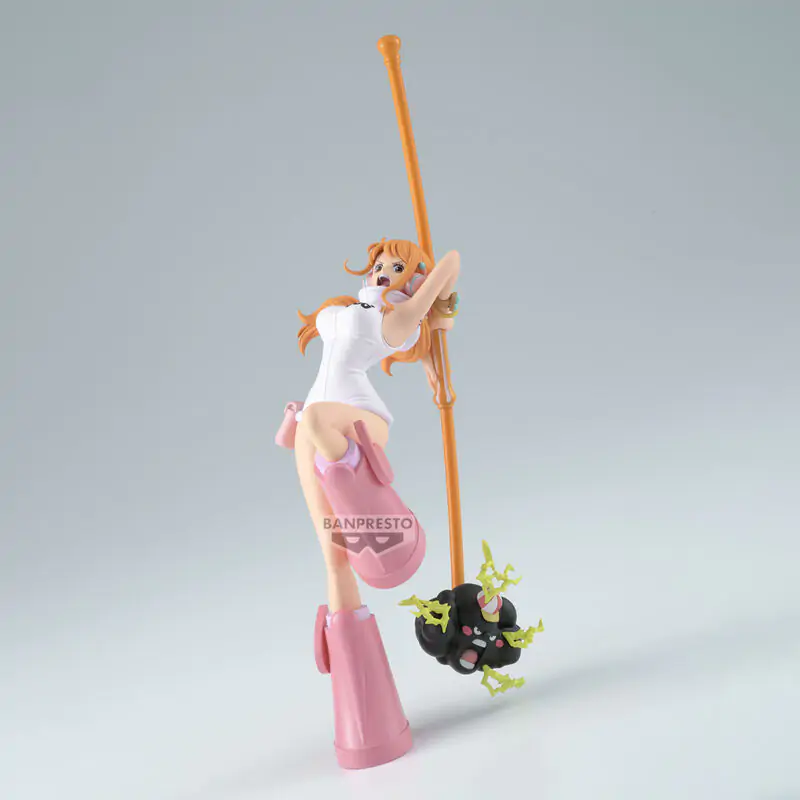 One Piece Nami Battle Record figura 15cm termékfotó