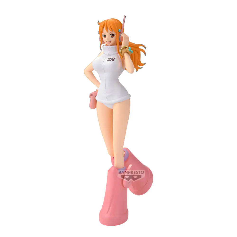 One Piece Nami Egghead Style Glitter &amp; Glamours figura 23cm termékfotó